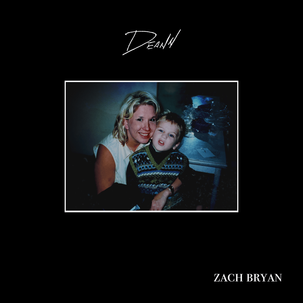 Zach Bryan — Don&#039;t Give Up On Me cover artwork
