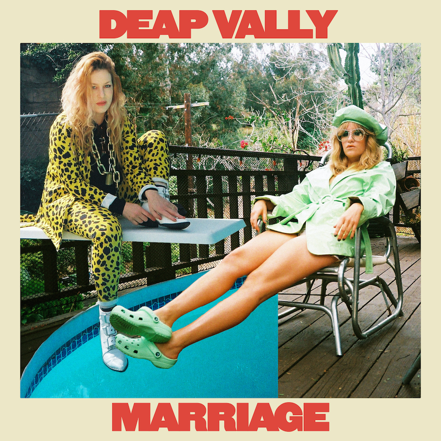 Deap Vally — I&#039;m the Master cover artwork