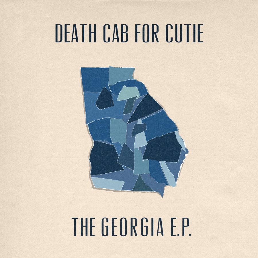 Death Cab for Cutie The Georgia E.P. cover artwork