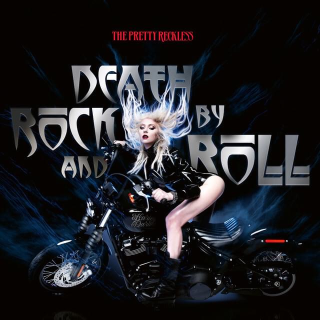 The Pretty Reckless — Death by Rock and Roll cover artwork