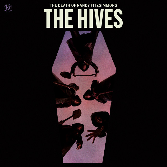 The Hives The Death of Randy Fitzsimmons cover artwork