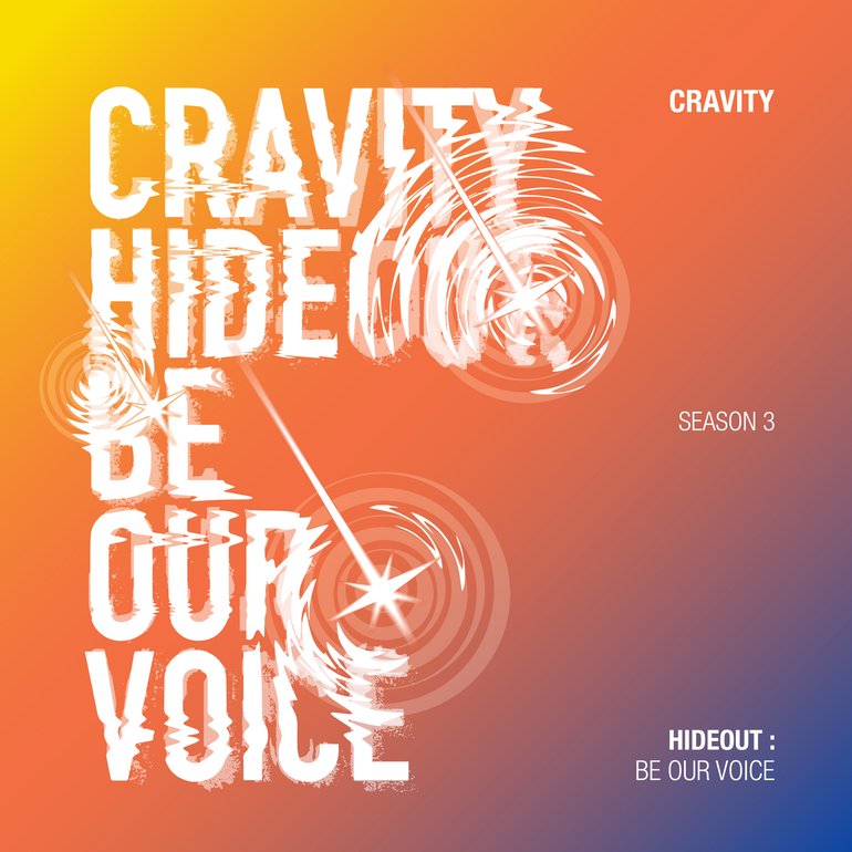 CRAVITY — Call My Name cover artwork