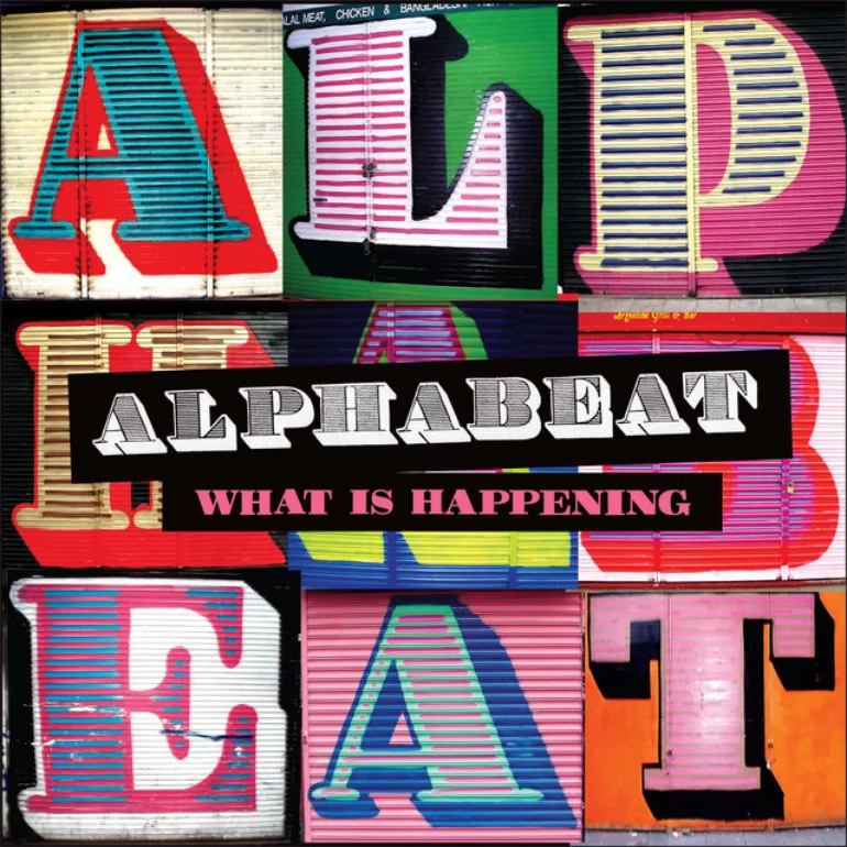 Alphabeat What Is Happening cover artwork