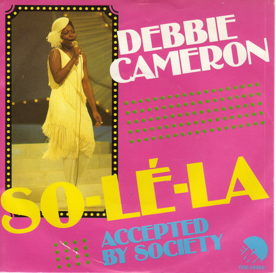 Debbie Cameron — So-Lé-La cover artwork