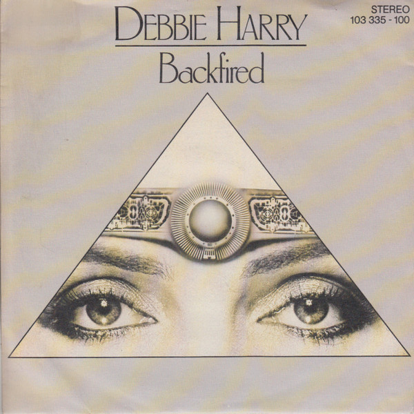 Debbie Harry — Backfired cover artwork