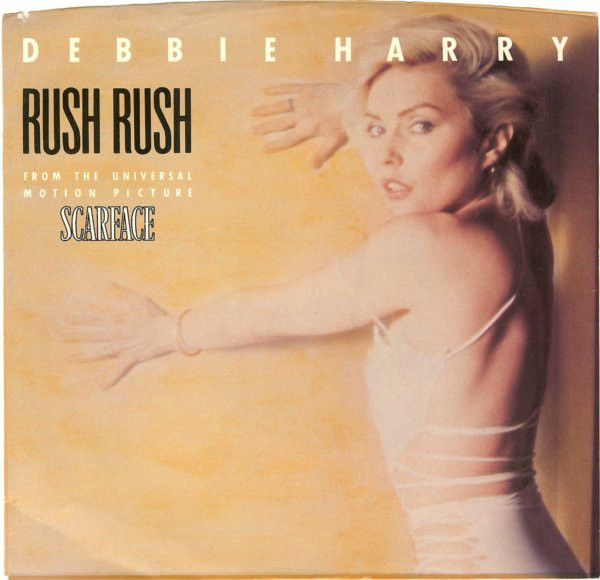 Debbie Harry — Rush Rush cover artwork