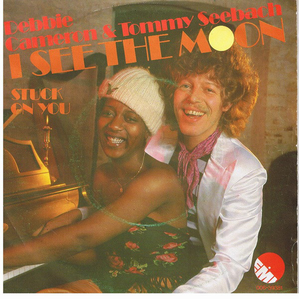 Debbie Cameron & Tommy Seebach — I See the Moon cover artwork