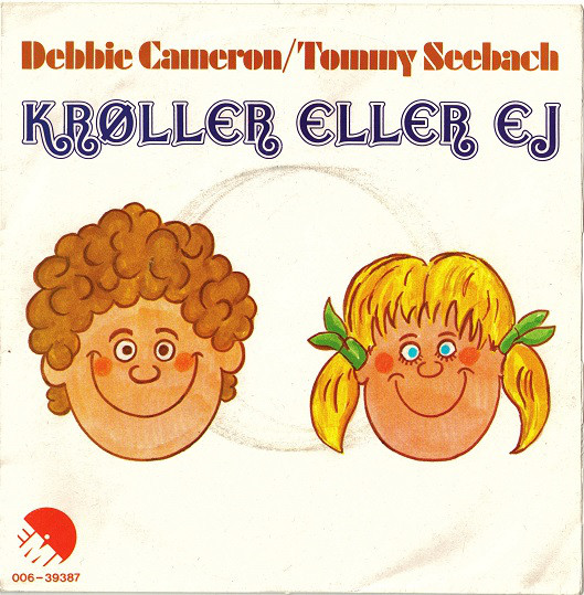 Debbie Cameron & Tommy Seebach — Krøller eller ej cover artwork