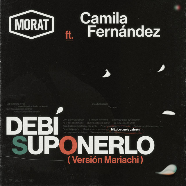 Morat featuring Camila Fernández — Debí Suponerlo (Versión Mariachi) cover artwork