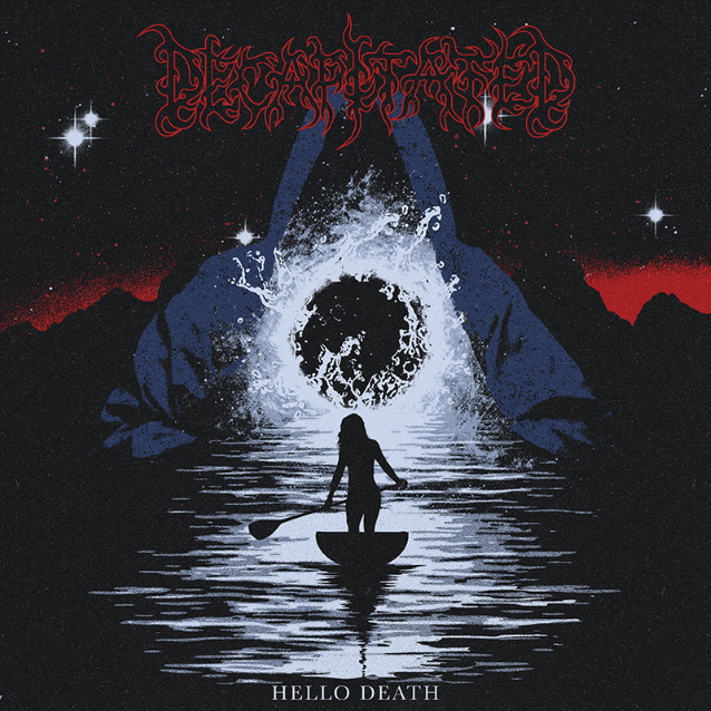 Decapitated featuring Jinjer — Hello Death cover artwork