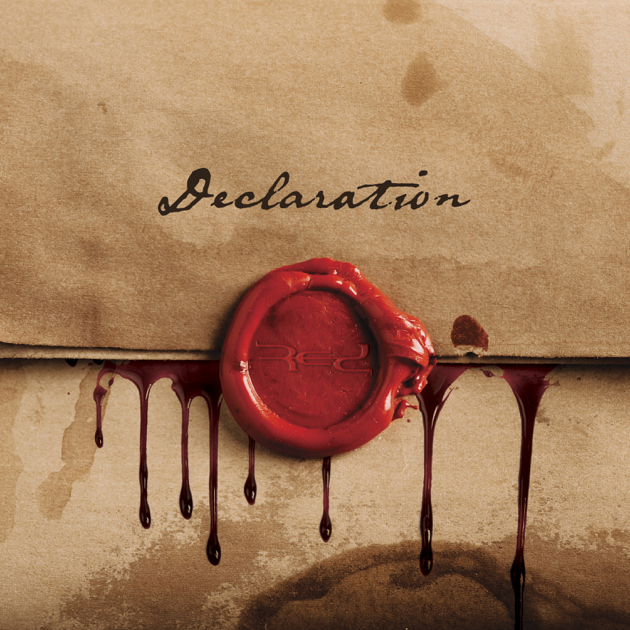 Red Declaration cover artwork