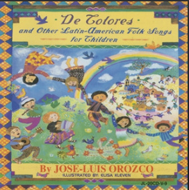 José-Luis Orozco — Cuatro Camaroncitos cover artwork
