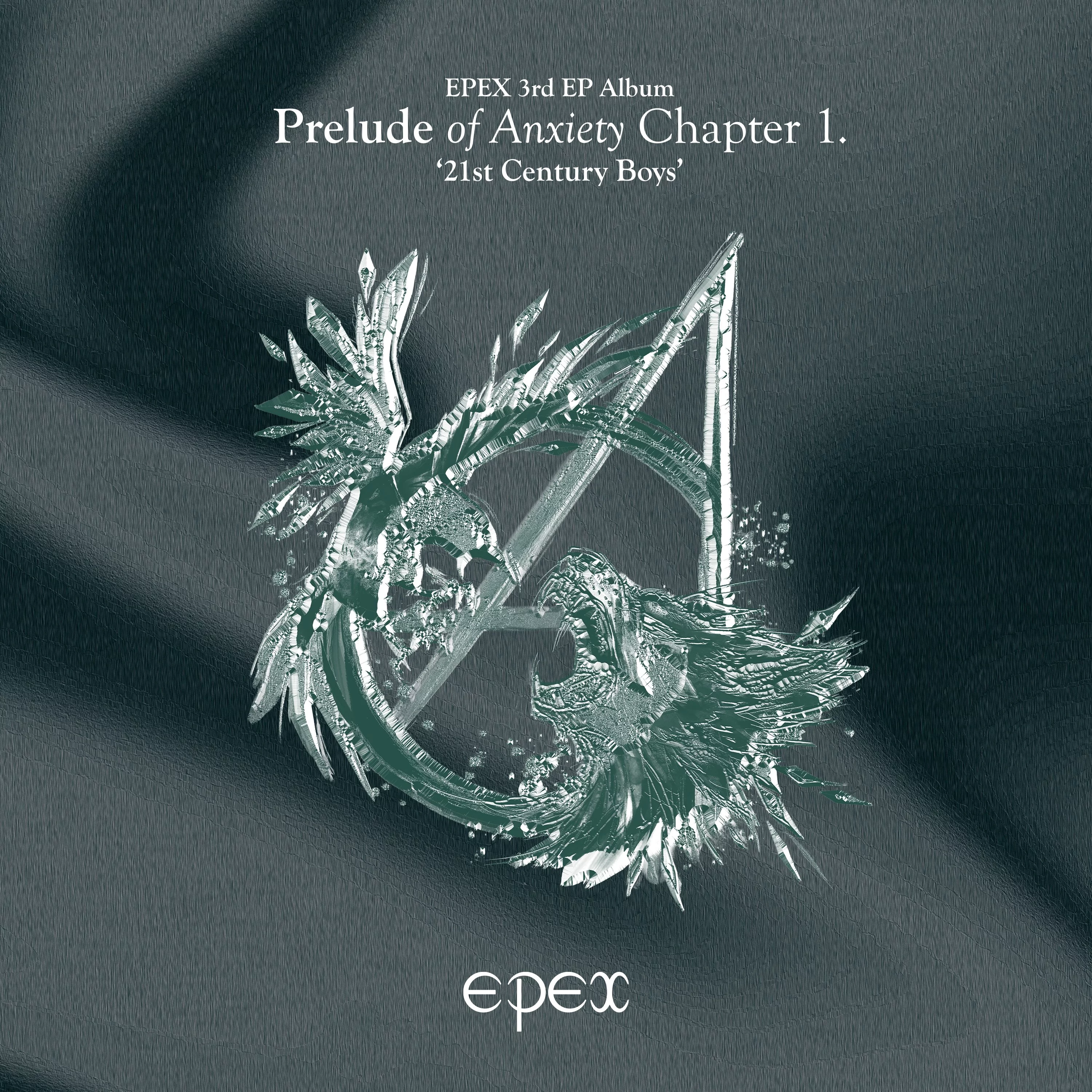 EPEX Prelude of Anxiety Chapter 1. &#039;21st Century Boys&#039; cover artwork