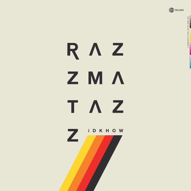 I DONT KNOW HOW BUT THEY FOUND ME RAZZMATAZZ cover artwork