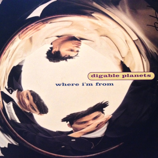 Digable Planets Where I&#039;m From cover artwork