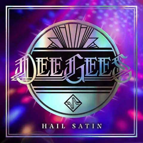 Dee Gees Hail Satin cover artwork