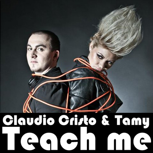Claudio Cristo & Tamy — Teach Me cover artwork