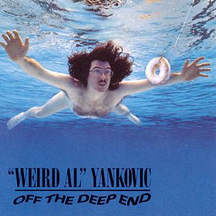 &quot;Weird Al&quot; Yankovic Off the Deep End cover artwork