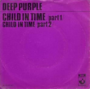 Deep Purple — Child In Time cover artwork