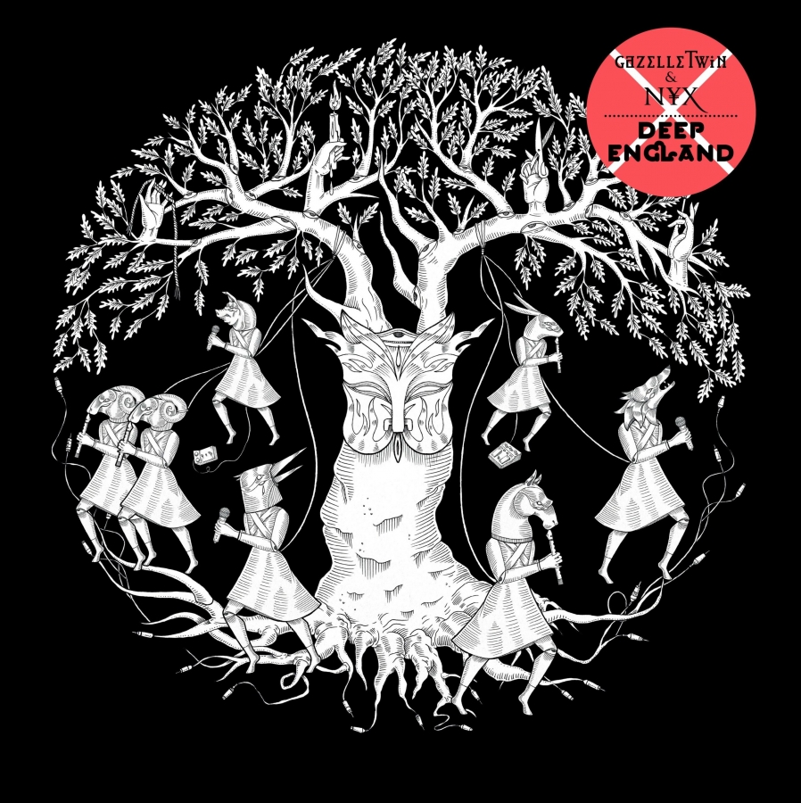 Gazelle Twin & NYX — Golden Dawn cover artwork