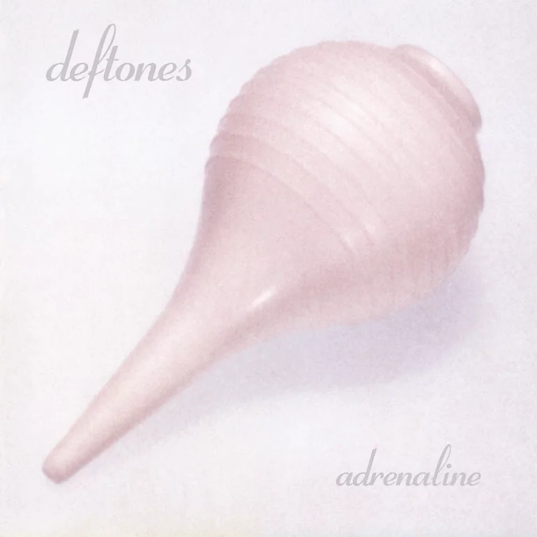 Deftones — Adrenaline cover artwork