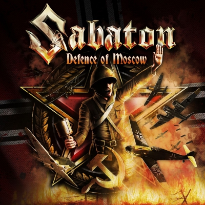 Sabaton — Defence Of Moscow cover artwork