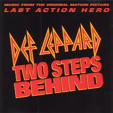Def Leppard — Two Steps Behind cover artwork