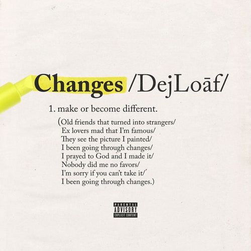 DeJ Loaf — Changes cover artwork
