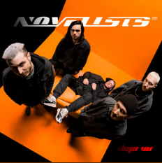 Novelists ft. featuring LANDMVRKS Heretic cover artwork