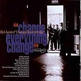 Del Amitri Change Everything cover artwork