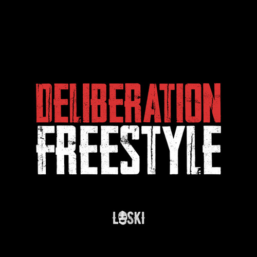 Loski — Deliberation Freestyle cover artwork