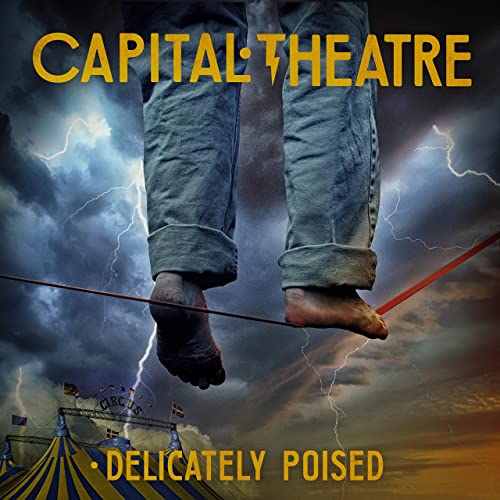 Capital Theatre — Delicately Poised cover artwork