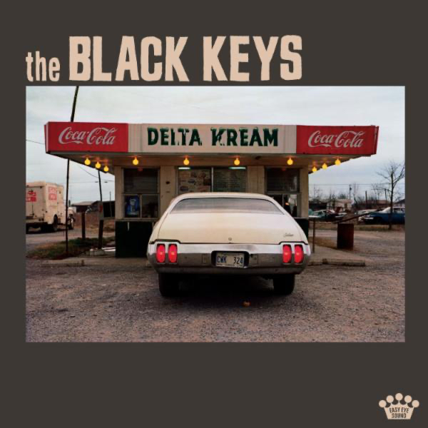The Black Keys Delta Kream cover artwork