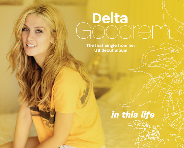 Delta Goodrem — In This Life (Updated Mix) cover artwork