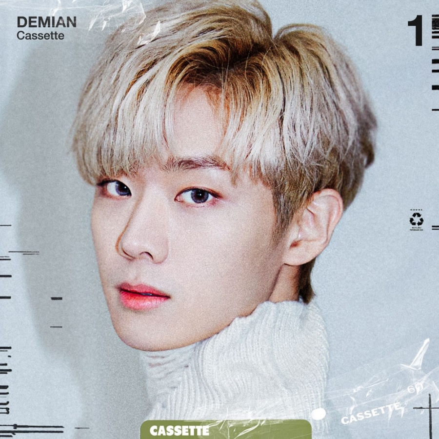DEMIAN — Cassette cover artwork