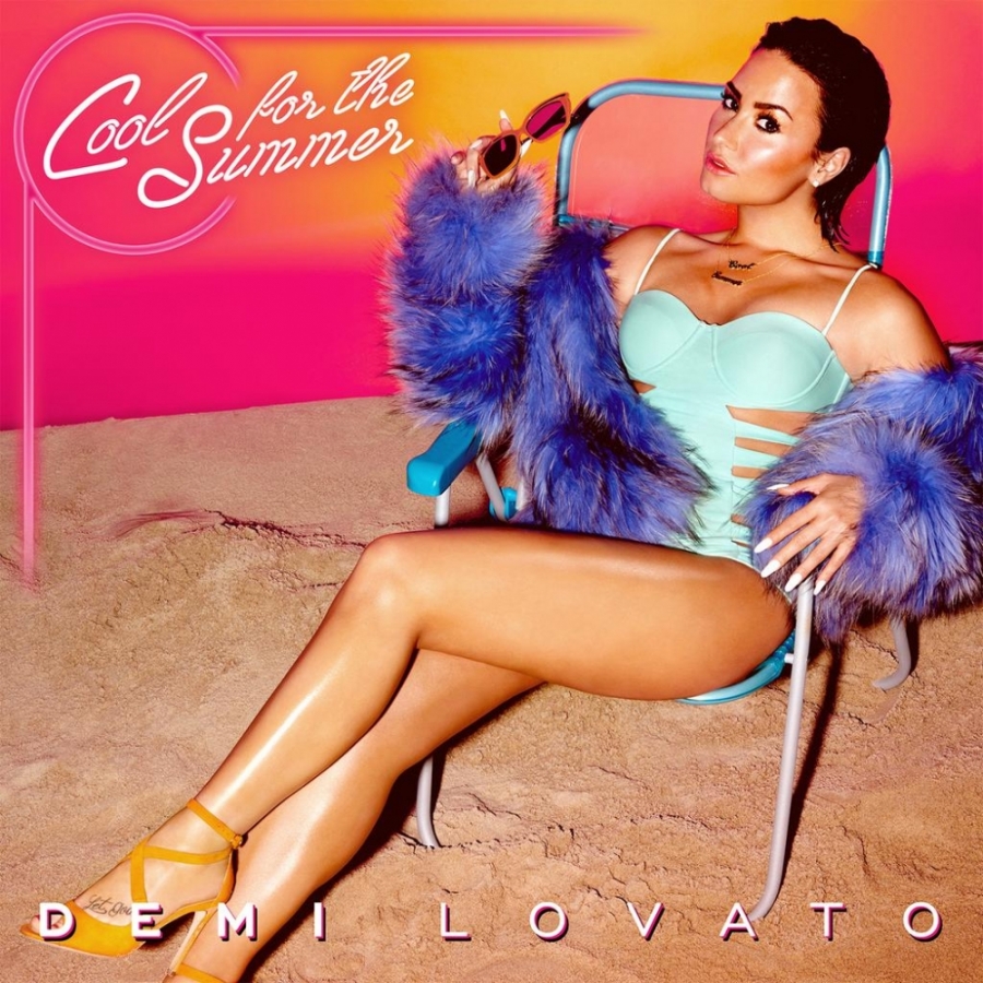 Demi Lovato Cool for the Summer cover artwork