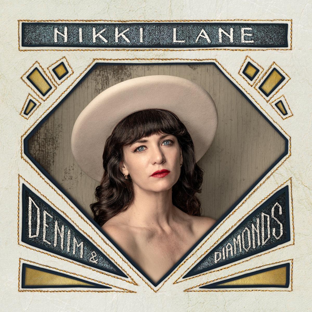 Nikki Lane Denim &amp; Diamonds cover artwork