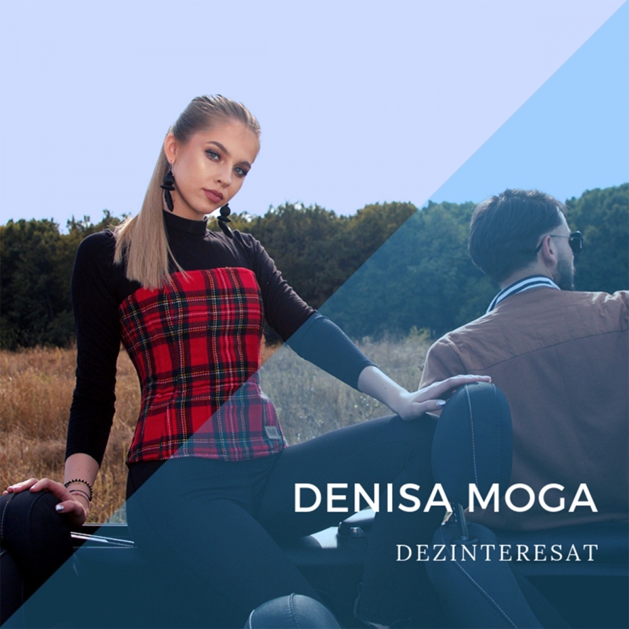 Denisa Moga Dezinteresat cover artwork