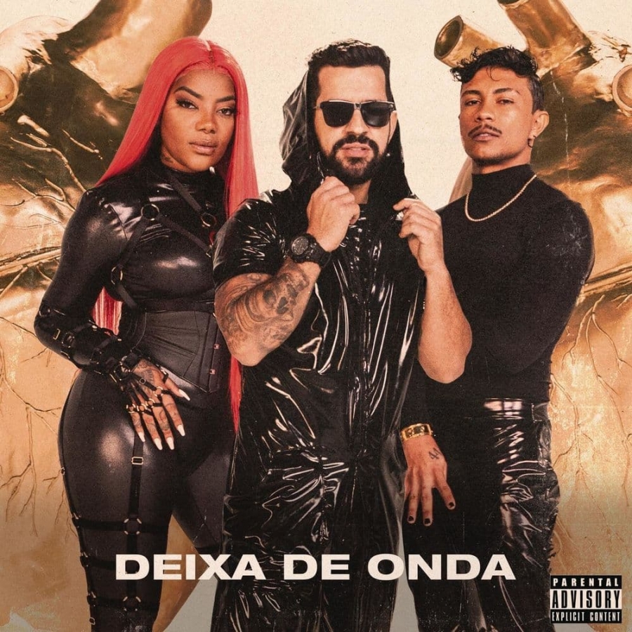 DENNIS featuring LUDMILLA & Xamã — Deixa de Onda (Porra Nenhuma) cover artwork