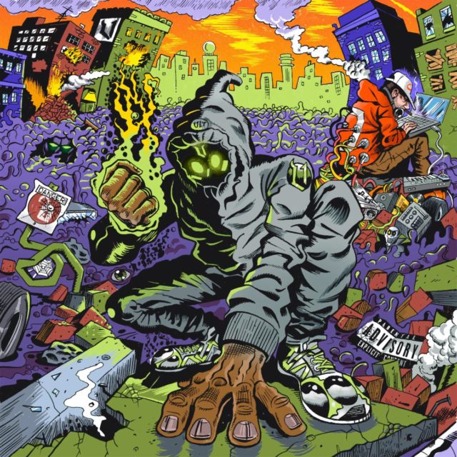 Denzel Curry & Kenny Beats — So.Incredible.pkg cover artwork