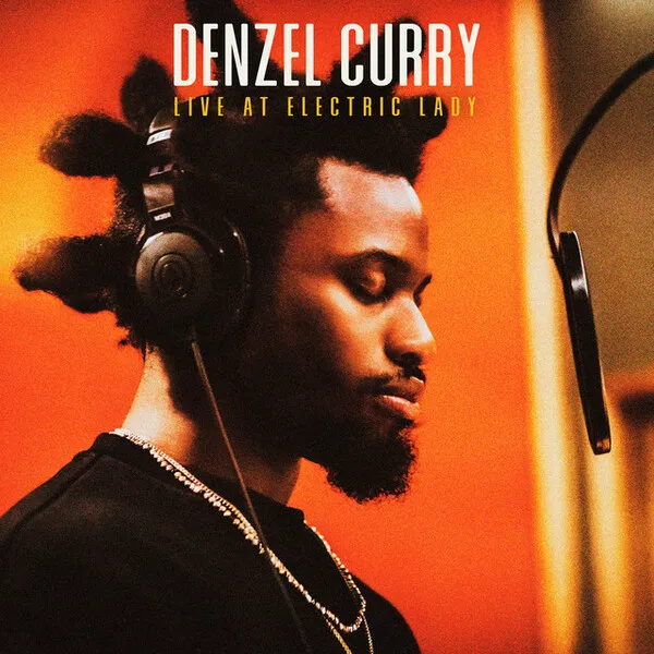 Denzel Curry Live at Electric Lady cover artwork