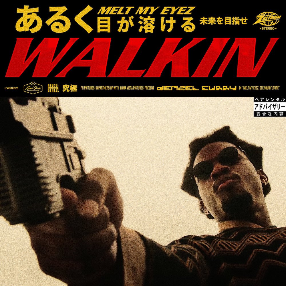 Denzel Curry Walkin&#039; cover artwork