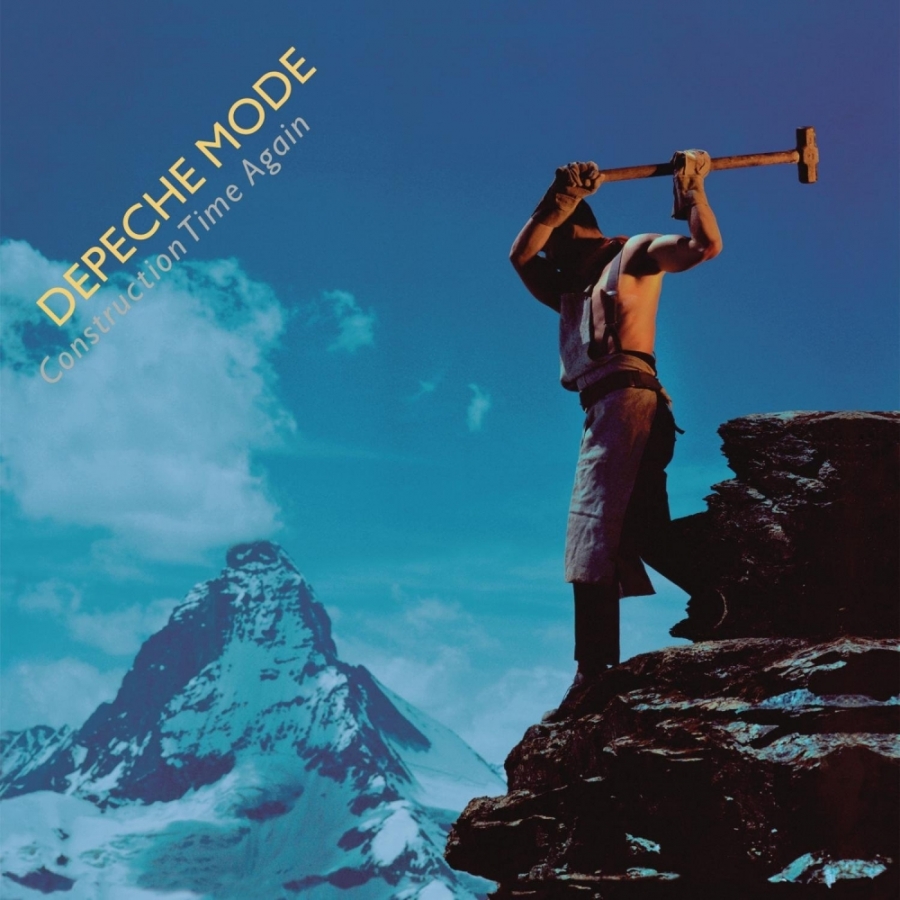Depeche Mode — Construction Time Again cover artwork