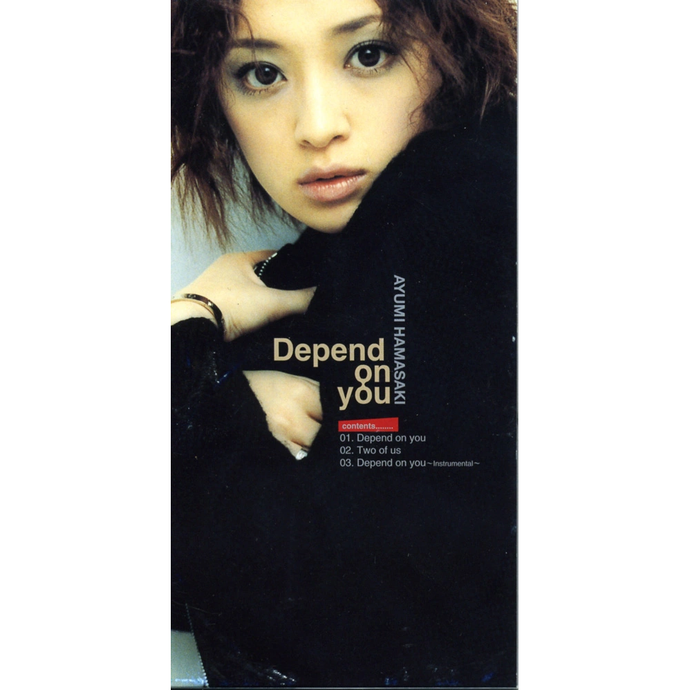 Ayumi Hamasaki — Depend on you cover artwork