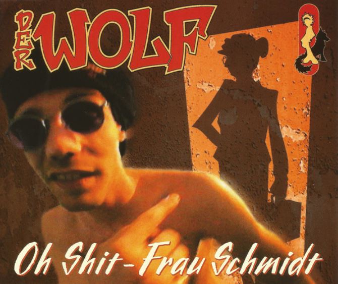 Der Wolf — Oh Shit, Frau Schmidt cover artwork