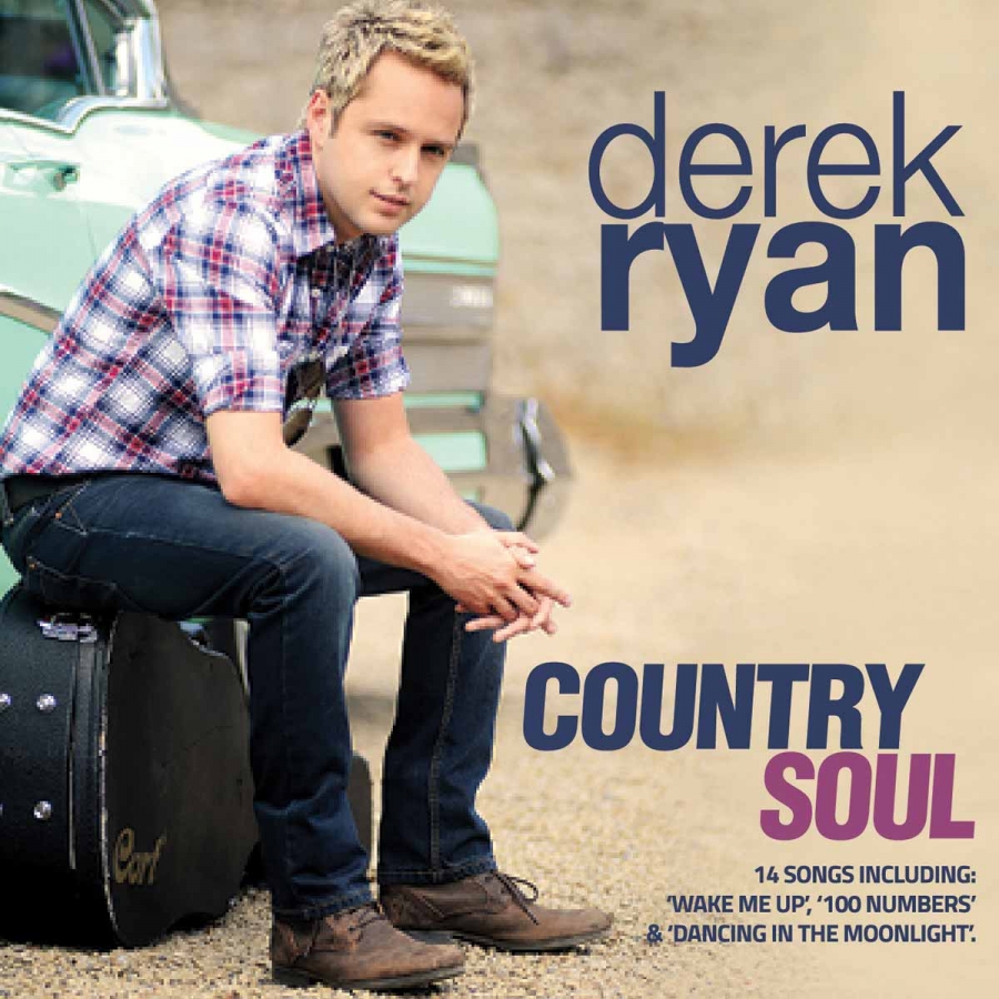 Derek Ryan Country Soul cover artwork