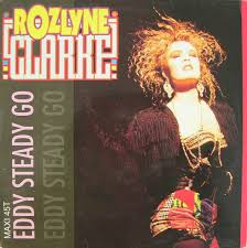 Rozlyne Clarke — Eddy Steady Go cover artwork