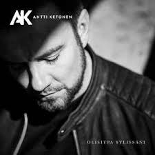 Antti Ketonen — Olisitpa Sylissäni cover artwork
