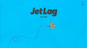 Gavin Haley — Jet lag cover artwork