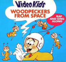 Video Kids — Woodpeckers From Space cover artwork